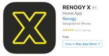 RENOGY X mobile app application iOS Android